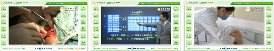 2017年吉林省臨床執(zhí)業(yè)醫(yī)師技能考試輔導課程