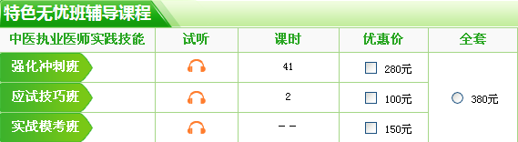 2017年中醫(yī)執(zhí)業(yè)醫(yī)師技能考試學(xué)習(xí)網(wǎng)站