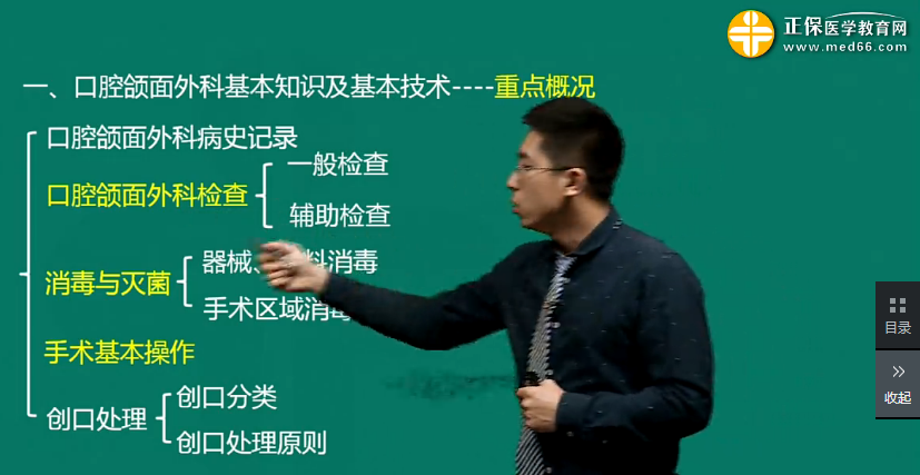 口腔頜面外科的具體檢查手法-口腔助理醫(yī)師輔導