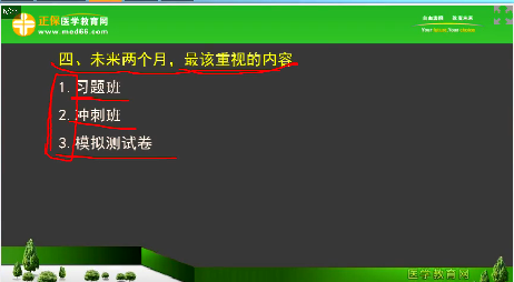 2018年臨床執(zhí)業(yè)醫(yī)師筆試考試2個月復(fù)習(xí)科目安排、備考方法