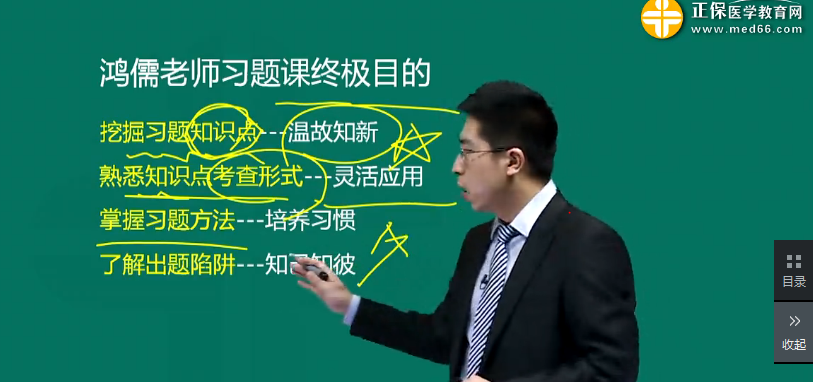 鴻儒老師解析口腔執(zhí)業(yè)醫(yī)師不同題型特點、講解答題方法