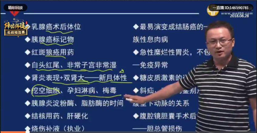 2018臨床執(zhí)業(yè)助理醫(yī)師筆試考情分析-老師直播精講