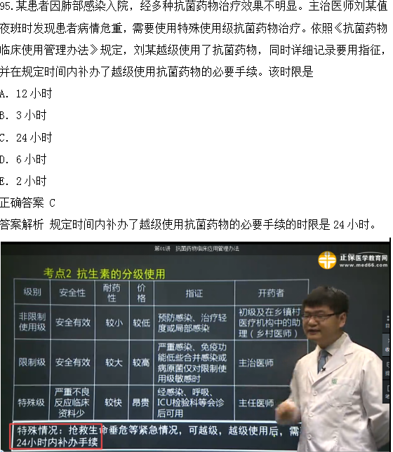 2018年臨床執(zhí)業(yè)醫(yī)師試題與醫(yī)學(xué)教育網(wǎng)課程第二單元圖文對比（完結(jié)）