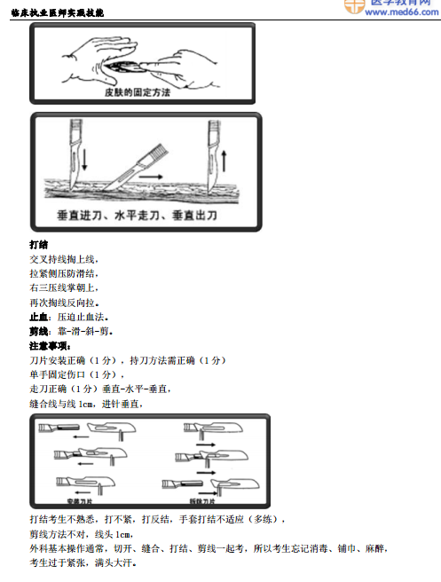 外科手術(shù)基本操作