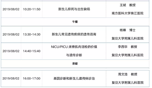 2019年國家級繼續(xù)醫(yī)學(xué)教育項(xiàng)目|兒童遺傳病及臨床分子診斷培訓(xùn)班