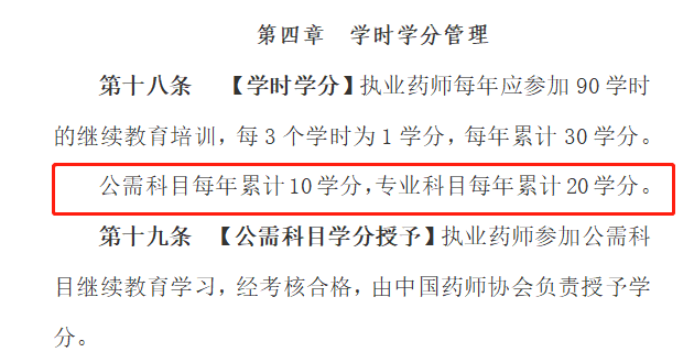 2020年執(zhí)業(yè)藥師繼續(xù)教育新規(guī)征集，學(xué)分翻倍大改動(dòng)！