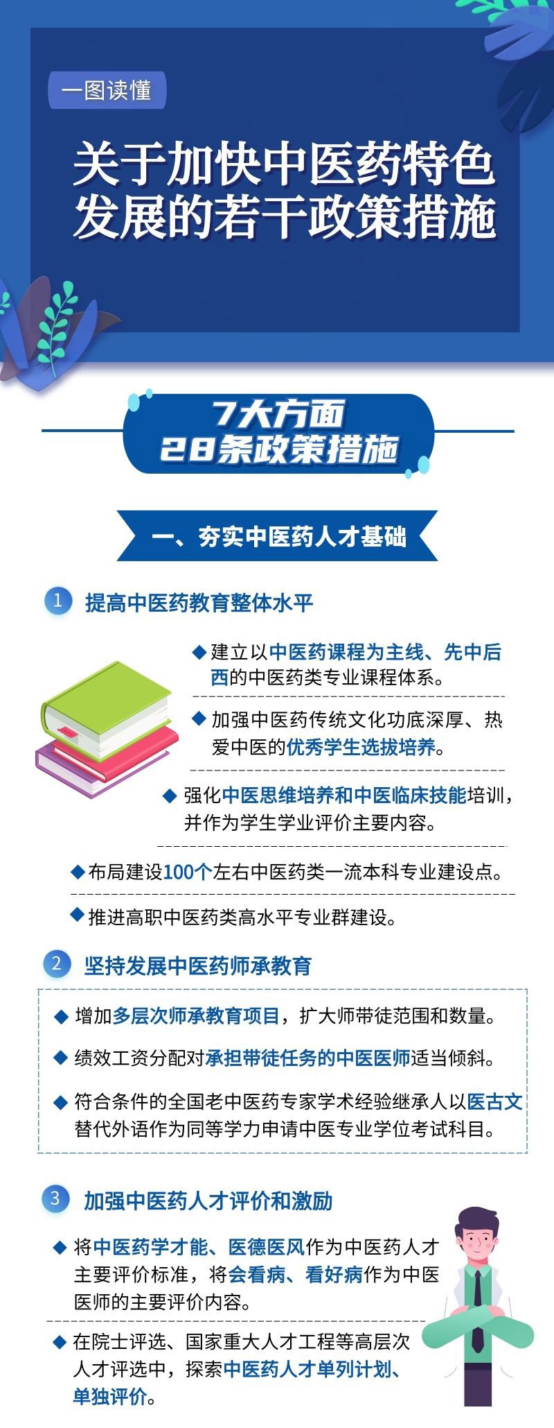 關于加快中醫(yī)藥特色發(fā)展的若干政策措施