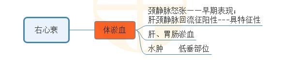 4.右心衰?？寂R床表現(xiàn)思維導(dǎo)圖