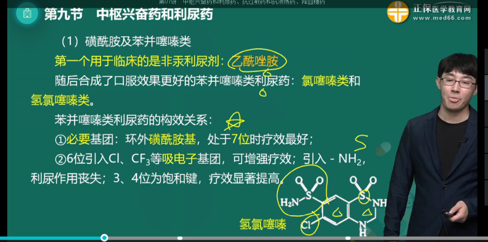 氫氯噻嗪結構2